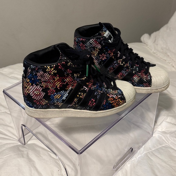 Adidas Superstar Wedge Up 'Floral Twist' - Picture 3 of 5